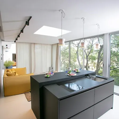 Appartement Cocon Luxe Vue Balcon Sauna Jacuzzi Piscine *