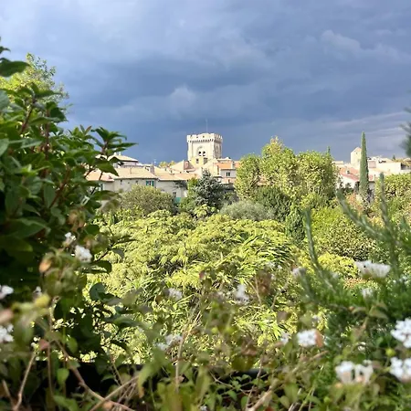 Cocon Luxe Vue Balcon Sauna Jacuzzi Piscine Appartement Villeneuve-lès-Avignon