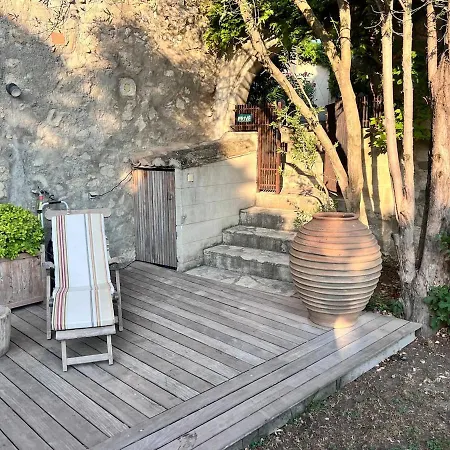 Cocon Luxe Vue Balcon Sauna Jacuzzi Piscine * Villeneuve-lès-Avignon
