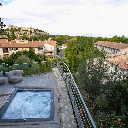Cocon Luxe Vue Balcon Sauna Jacuzzi Piscine Appartement