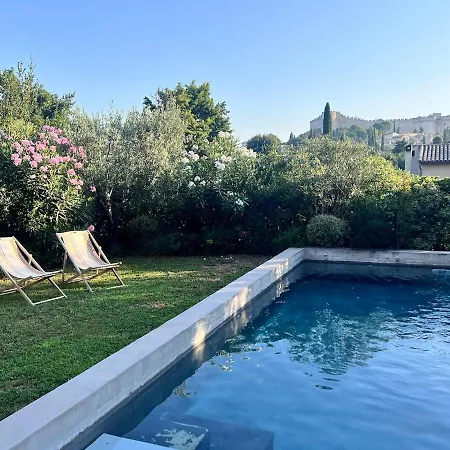 Appartement Cocon Luxe Vue Balcon Sauna Jacuzzi Piscine *