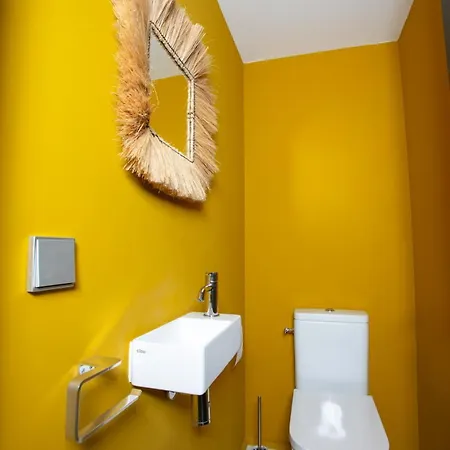 Cocon Luxe Vue Balcon Sauna Jacuzzi Piscine