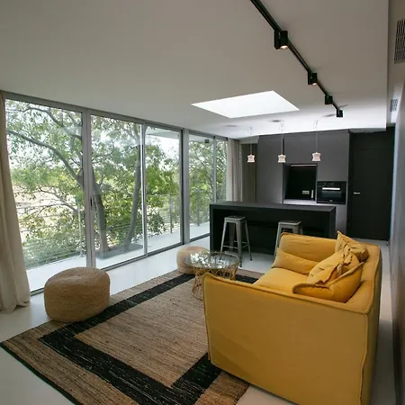 Cocon Luxe Vue Balcon Sauna Jacuzzi Piscine Appartement *