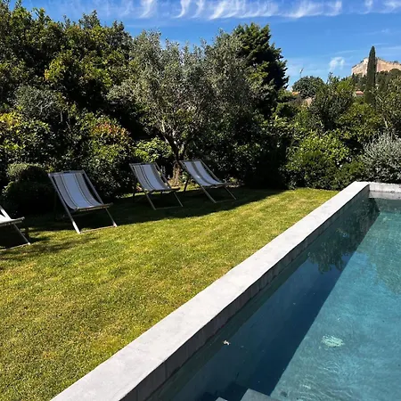 Cocon Luxe Vue Balcon Sauna Jacuzzi Piscine Villeneuve-lès-Avignon