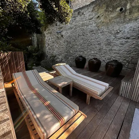 Appartement Cocon Luxe Vue Balcon Sauna Jacuzzi Piscine