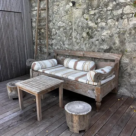 Appartement Cocon Luxe Vue Balcon Sauna Jacuzzi Piscine *