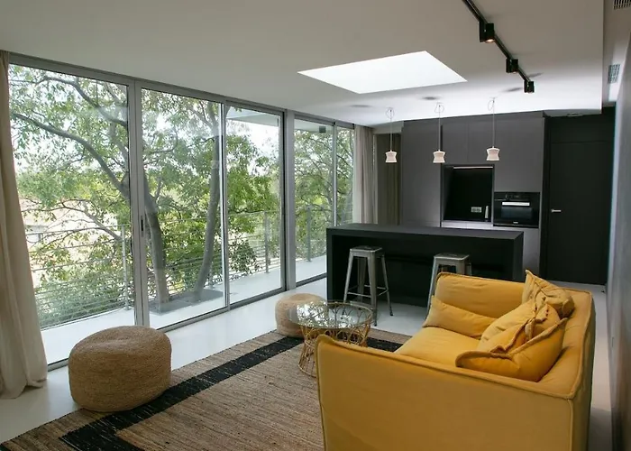 Cocon Luxe Vue Balcon Sauna Jacuzzi Piscine شقة *